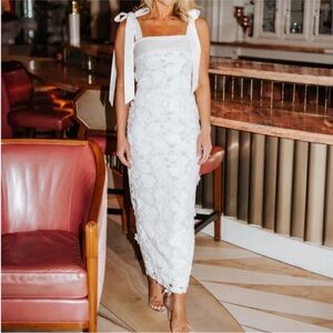 VICI Southern Belle Lace Maxi Dress Small